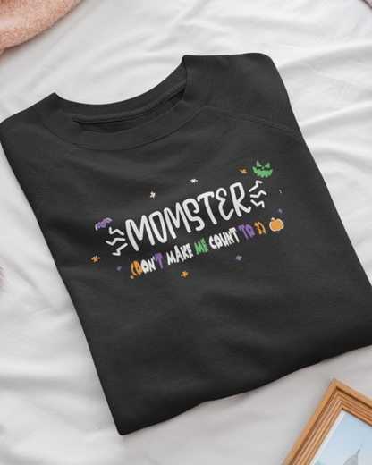 Momster Funny Halloween Sweatshirt