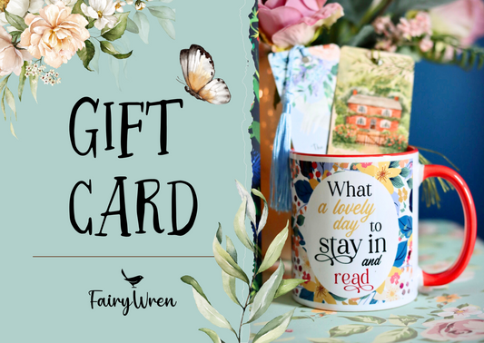 FairyWren Gift Card