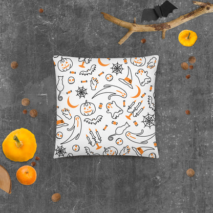 Funny Halloween Pillow