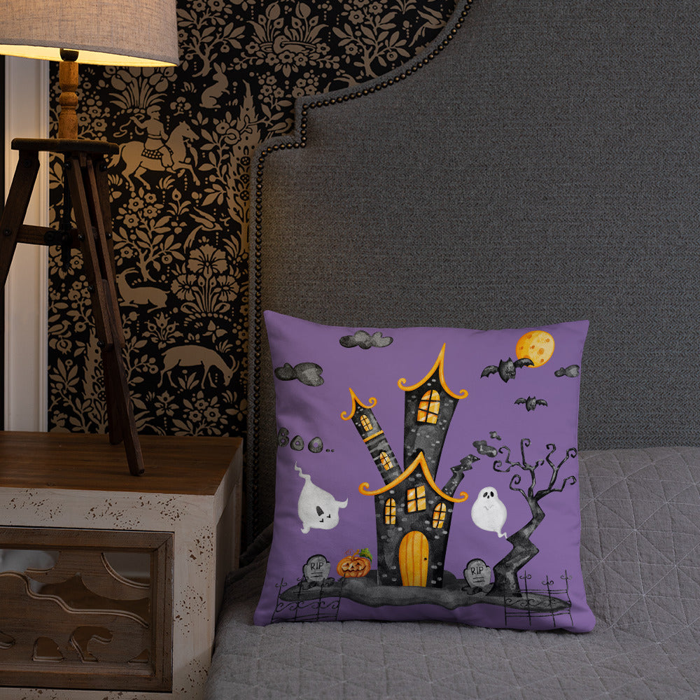 Witch's Nook Witchy Halloween Pillow