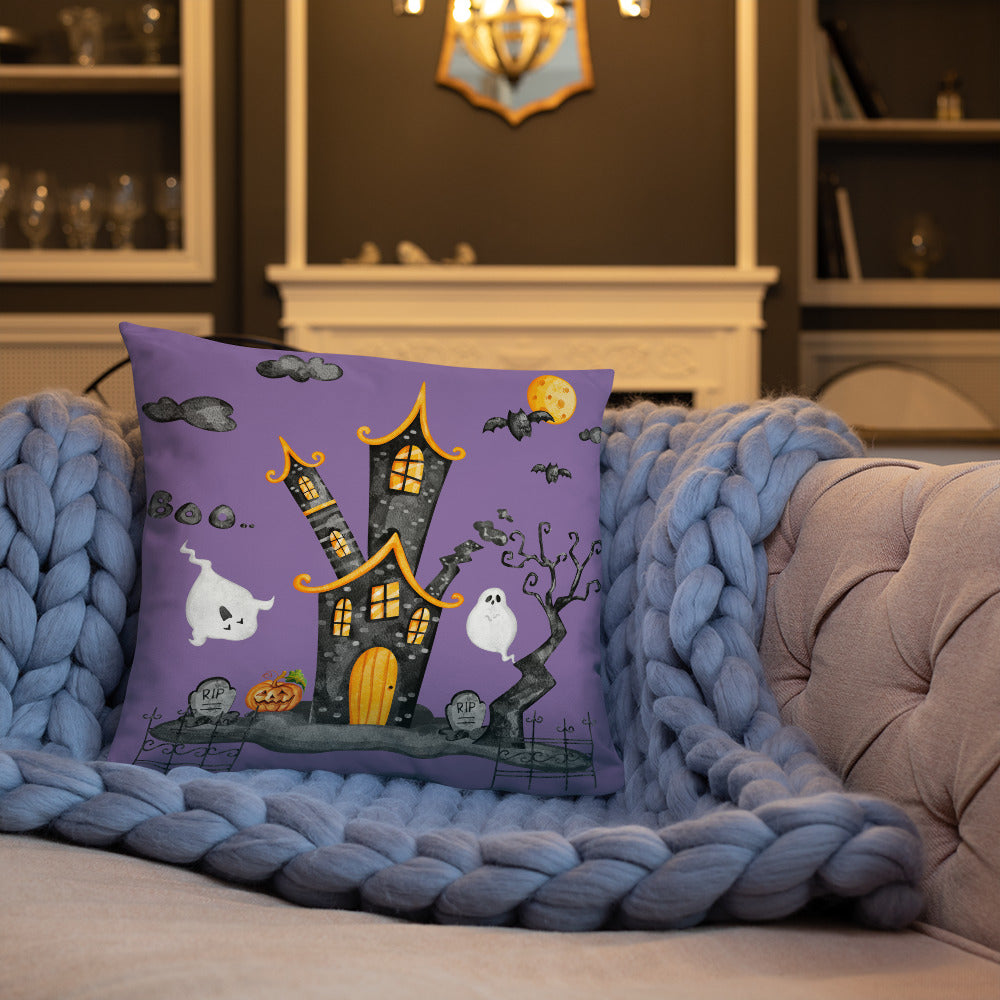 Witch's Nook Witchy Halloween Pillow