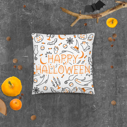 Funny Halloween Pillow