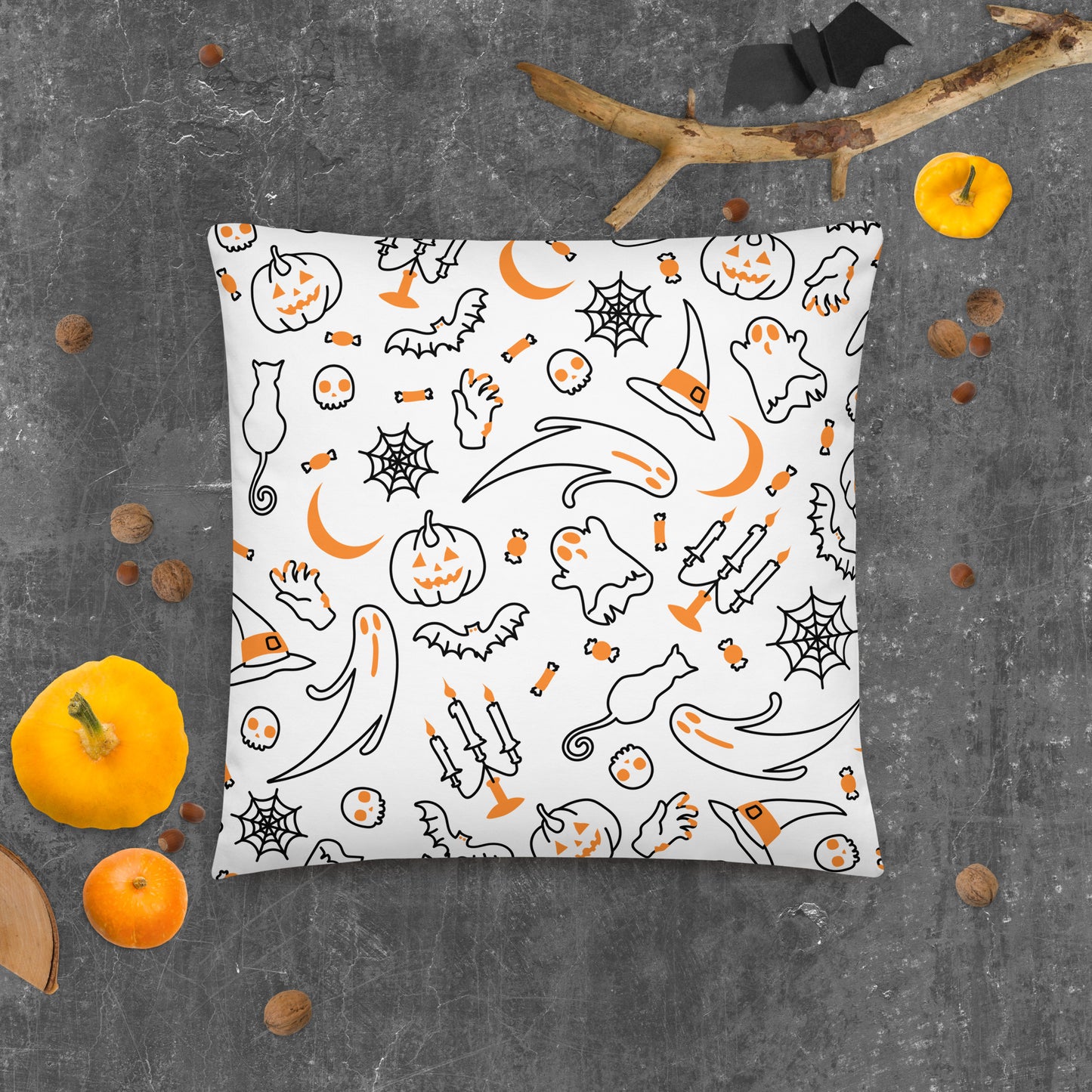 Funny Halloween Pillow