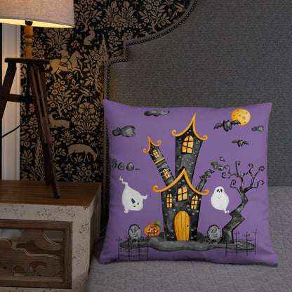 Witch's Nook Witchy Halloween Pillow