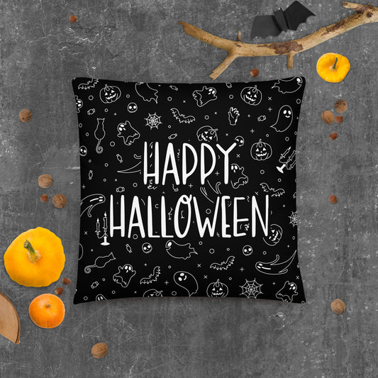 Happy Halloween Pillow