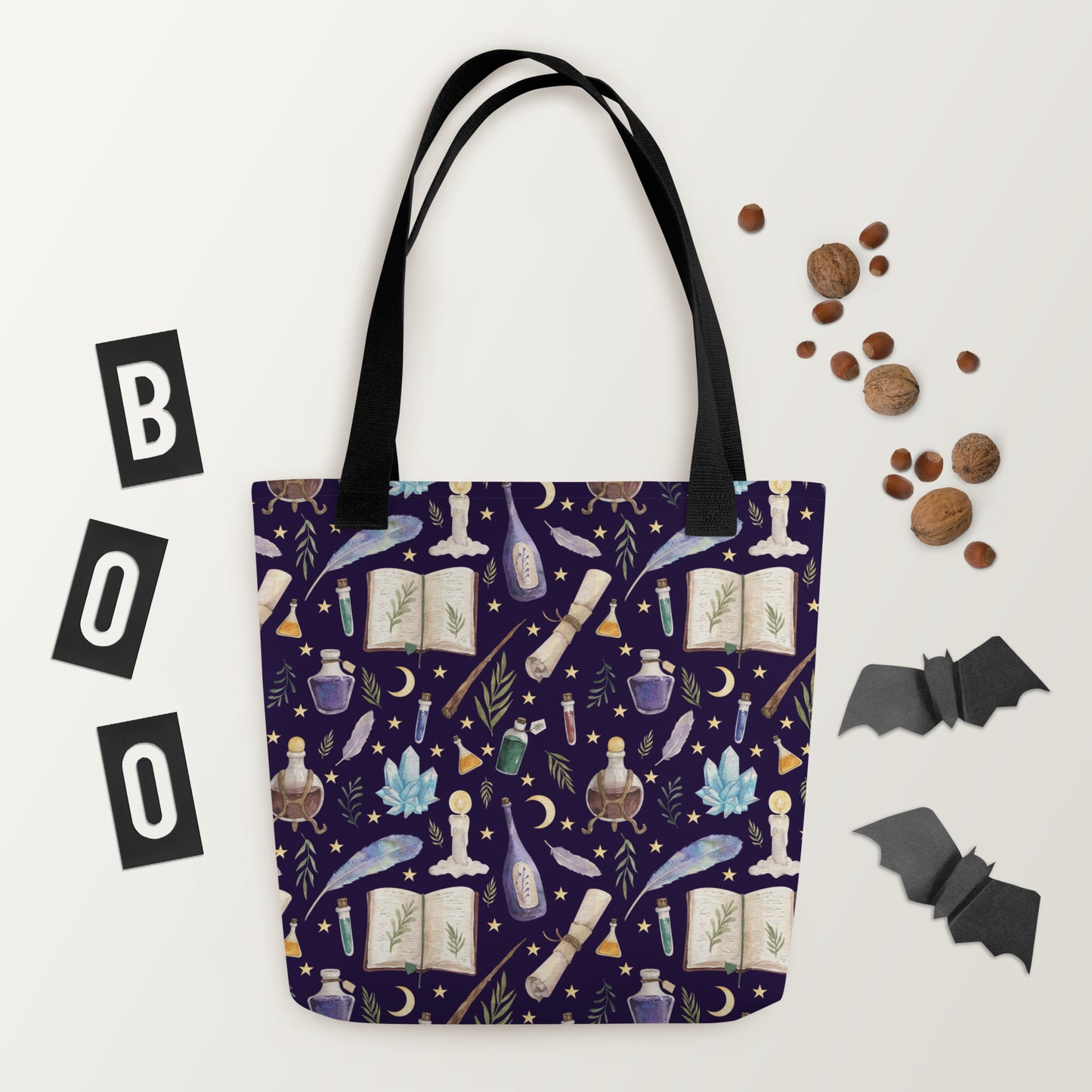 Double Double Toil and Trouble Tote Bag