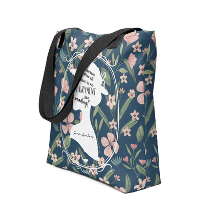 Jane Austen's Bookish Tote Bag