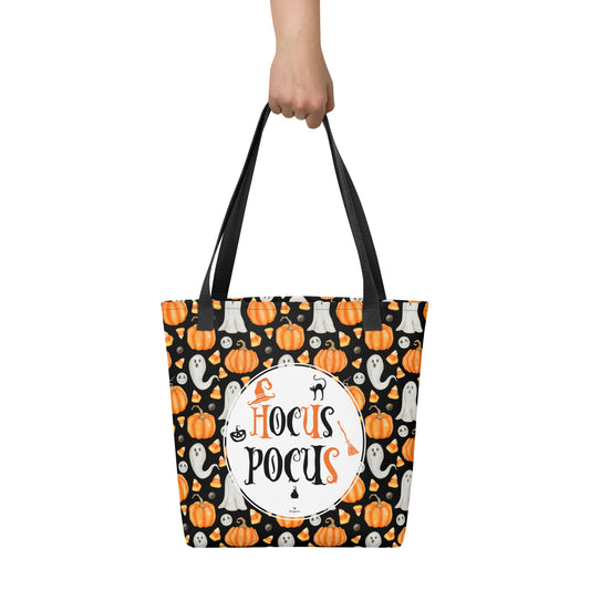 Hocus Pocus Witchy Tote Bag