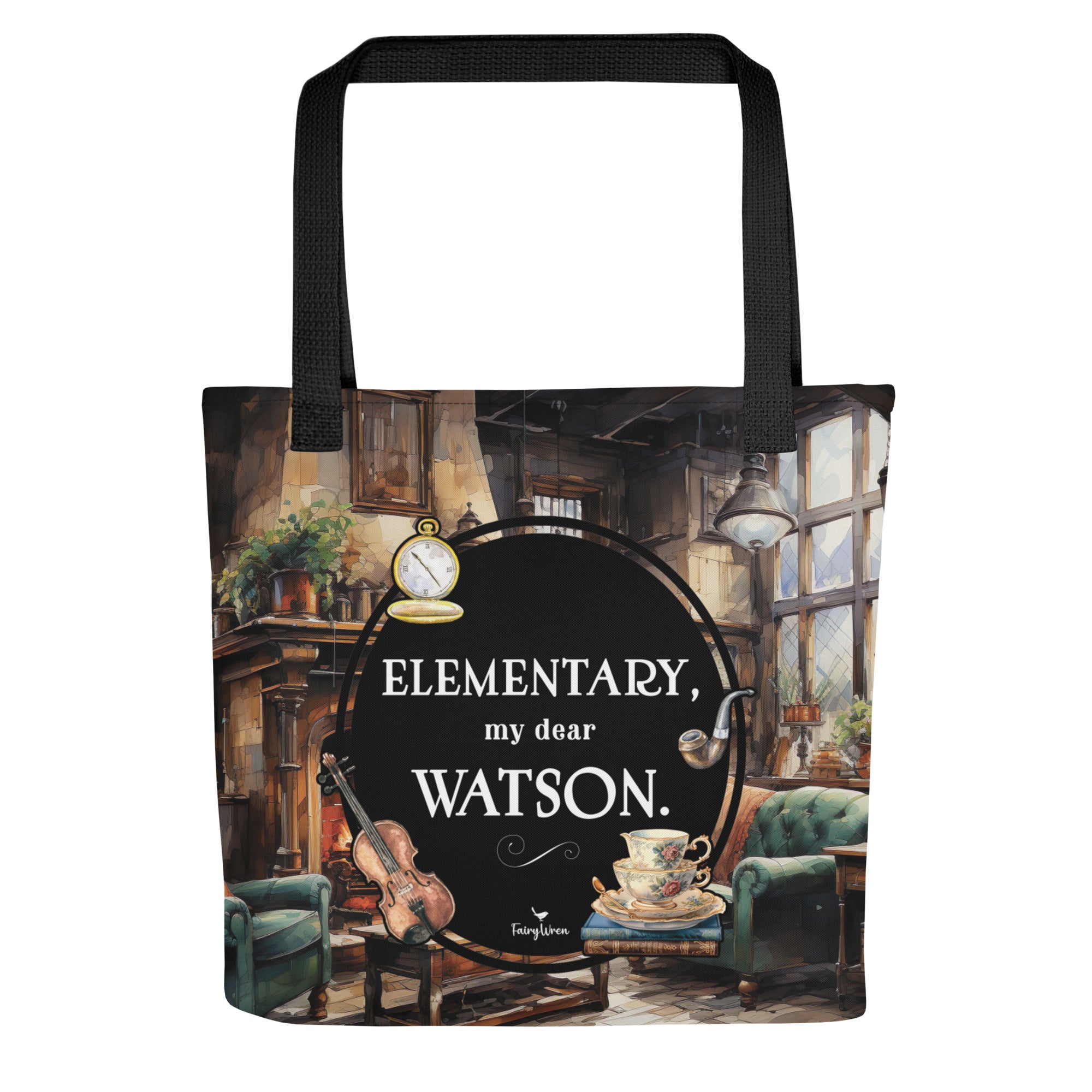 elementary セール tote トート バッグ