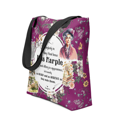 Miss Marple's Murder Mysteries Bookish Tote