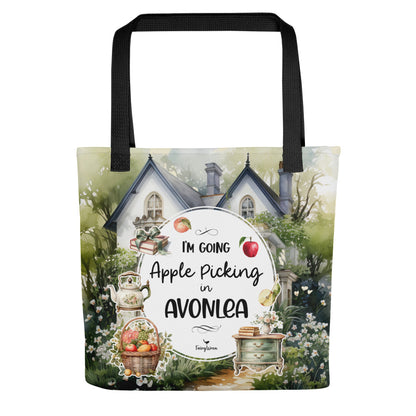 Apple Picking in Avonlea Tote Bag