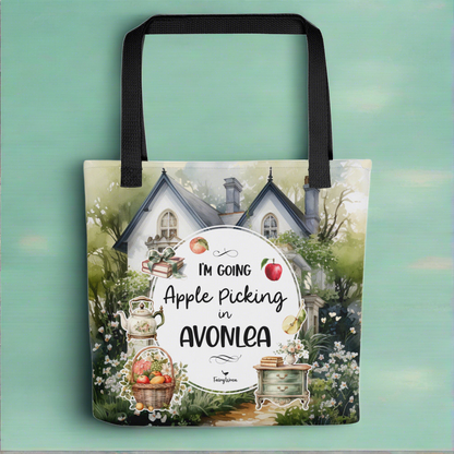 Apple Picking in Avonlea Tote Bag