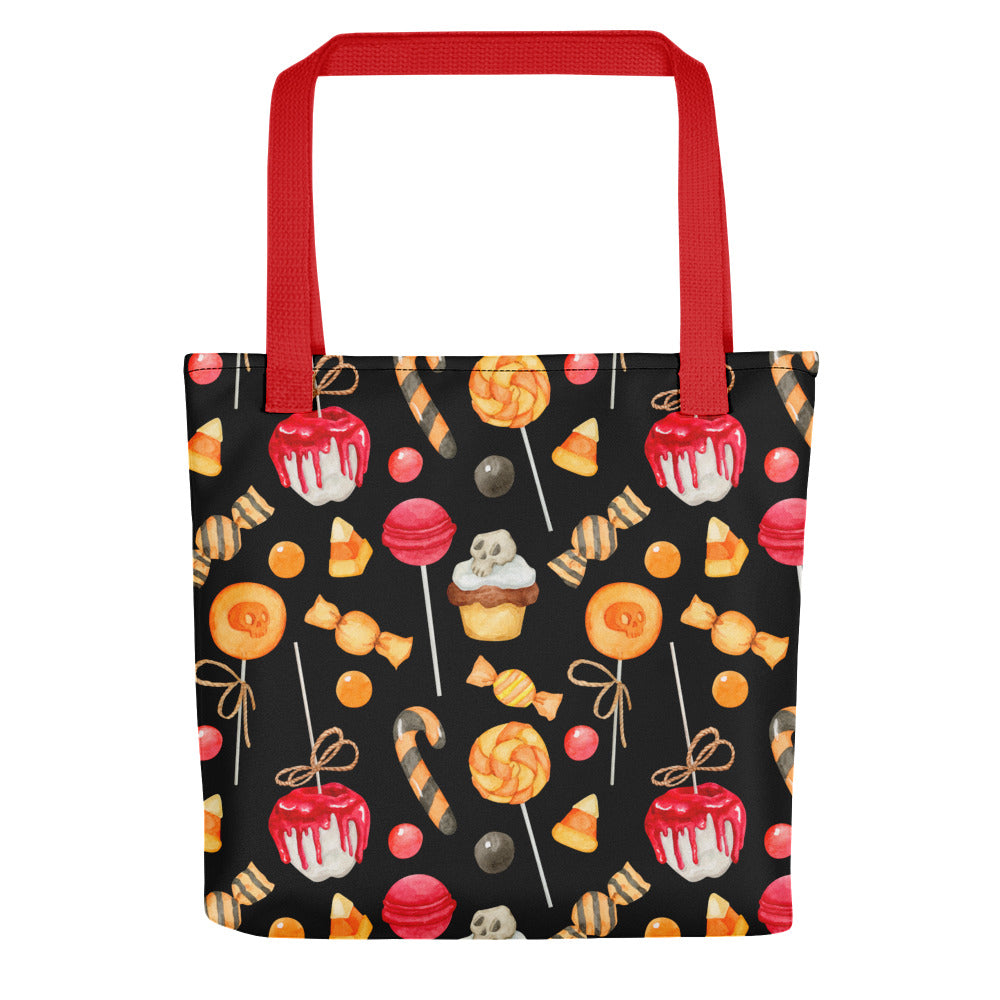 Cute Trick or Treat Halloween Tote Bag