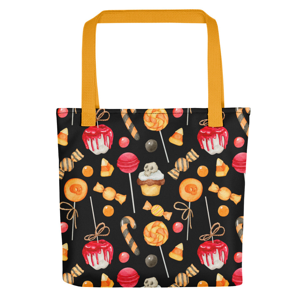 Cute Trick or Treat Halloween Tote Bag