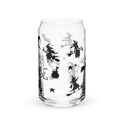 Witchy Iced Coffee Glass | Beer Can Glass