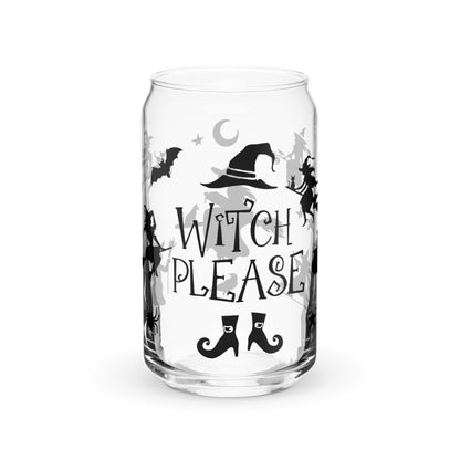 Witchy Iced Coffee Glass | Beer Can Glass