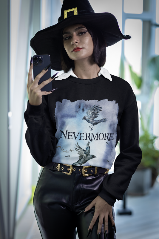 The Raven | Nevermore Edgar Allan Poe Sweatshirt