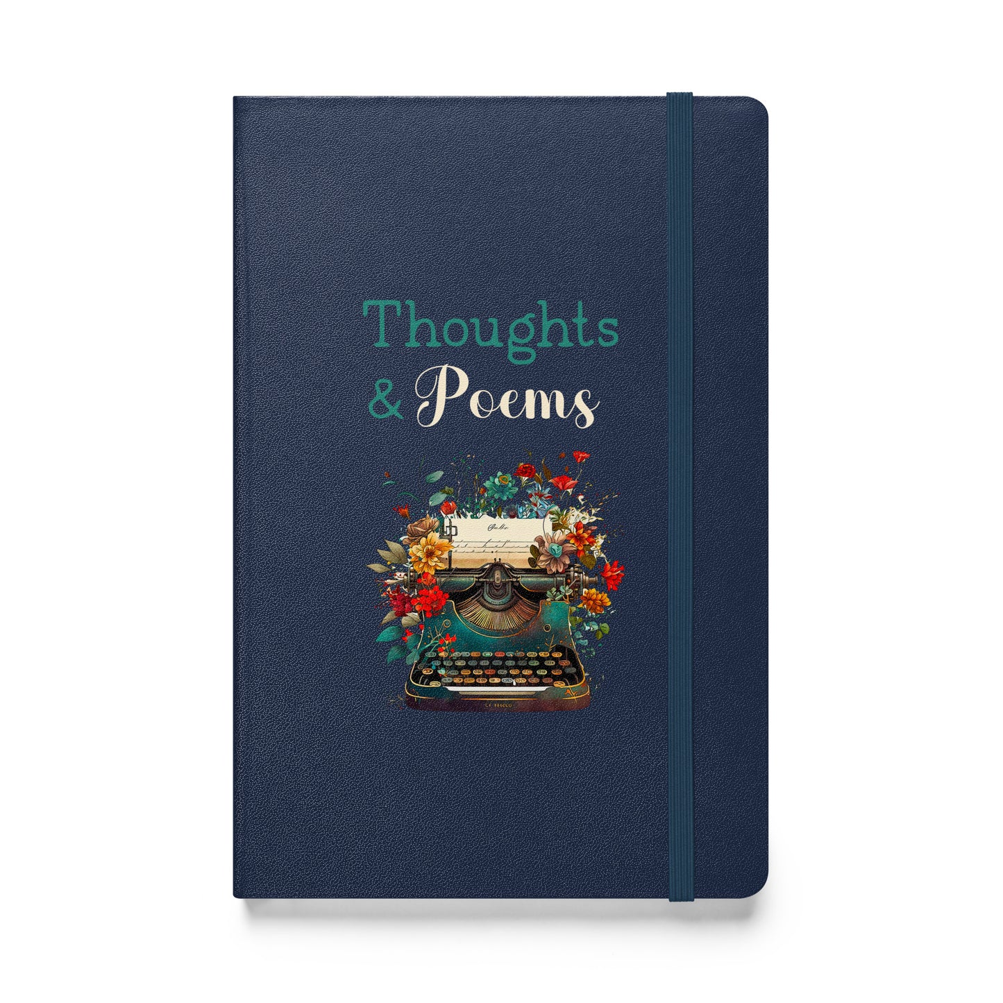 Poet's Hardcover Journal
