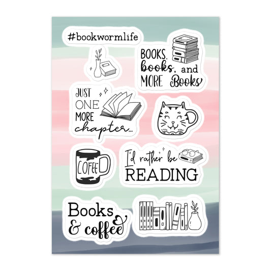 Essential Bookish Stickers