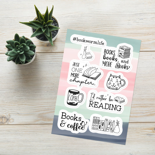 Essential Bookish Stickers