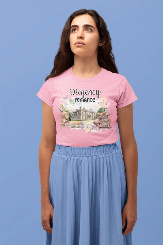 Regency Romance Cute T-shirt