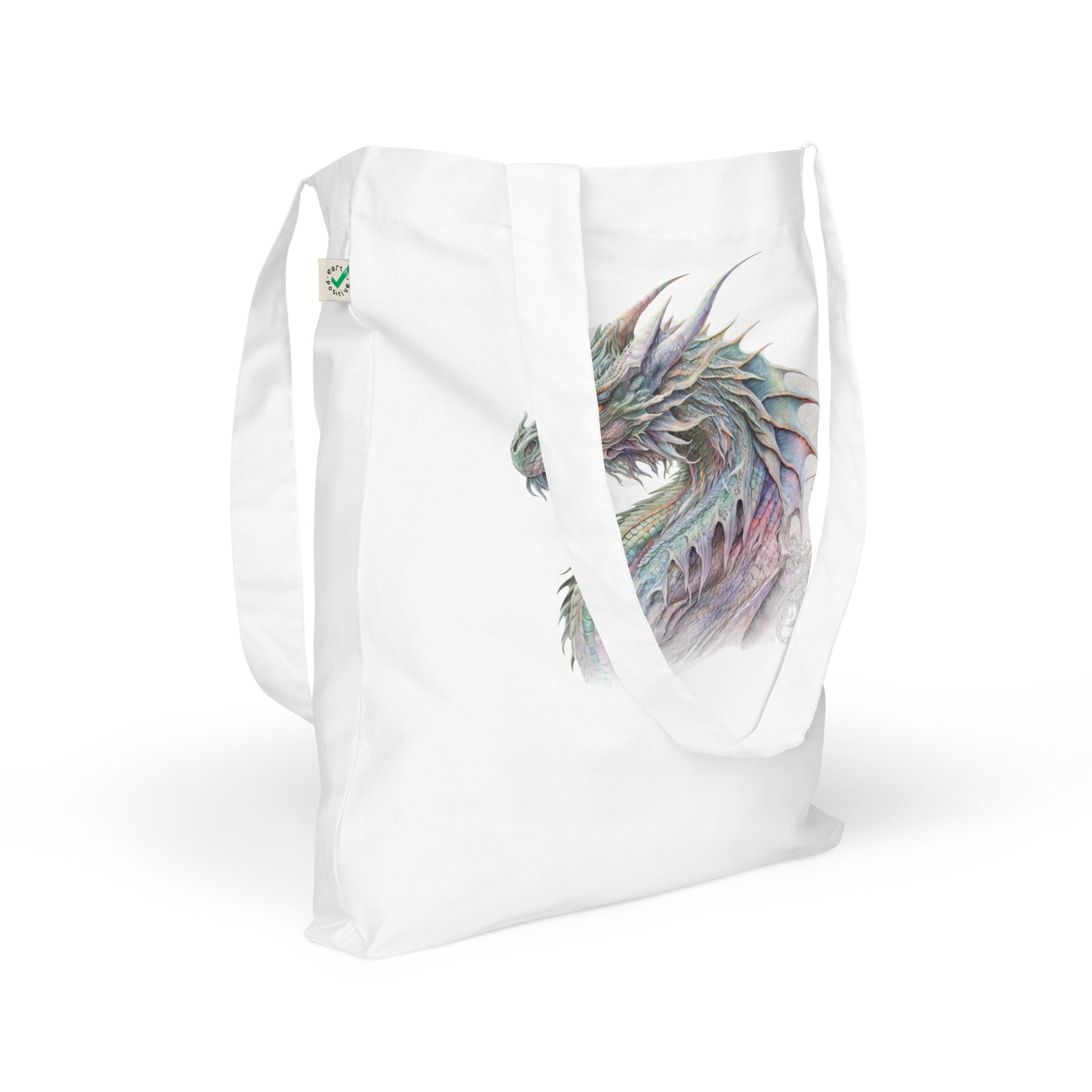 Dragonlore Cotton Tote Bag
