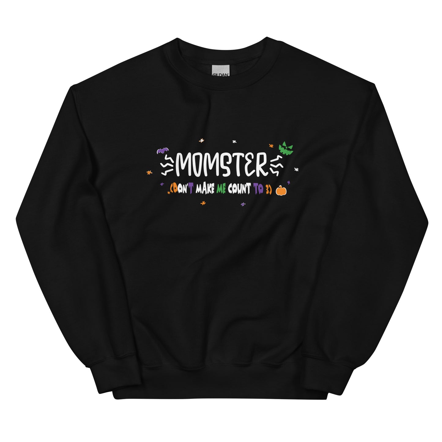 Momster Funny Halloween Sweatshirt