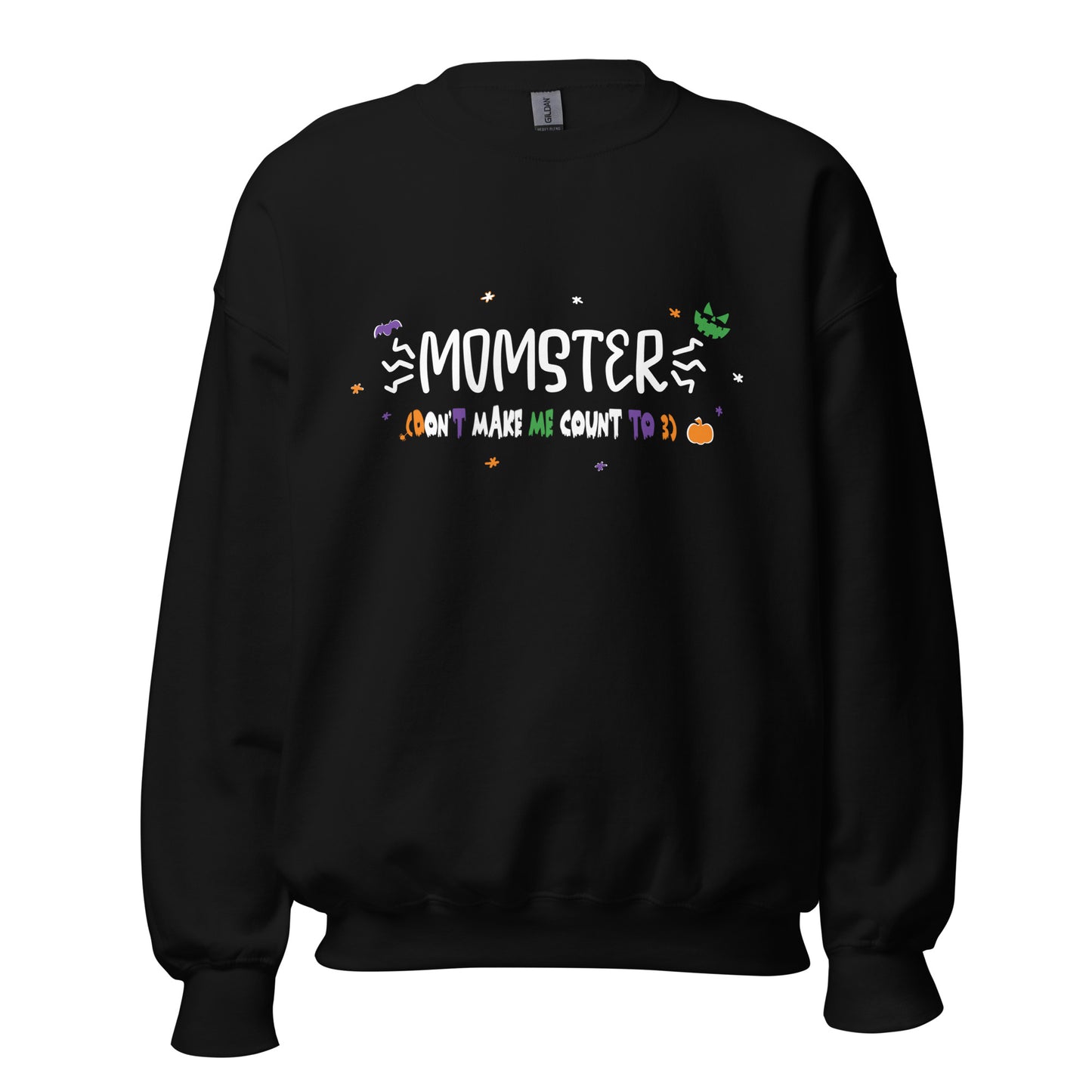 Momster Funny Halloween Sweatshirt