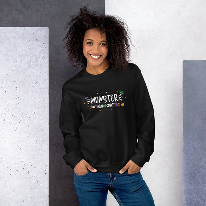 Momster Funny Halloween Sweatshirt