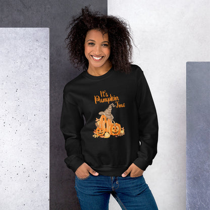 It's Pumpkin Time Halloween Sweatshirt