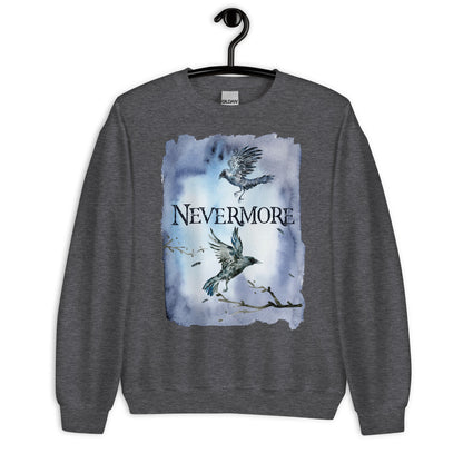 The Raven | Nevermore Edgar Allan Poe Sweatshirt