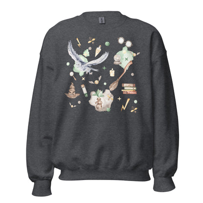Cute Wizarding Cozy Sweatshirt