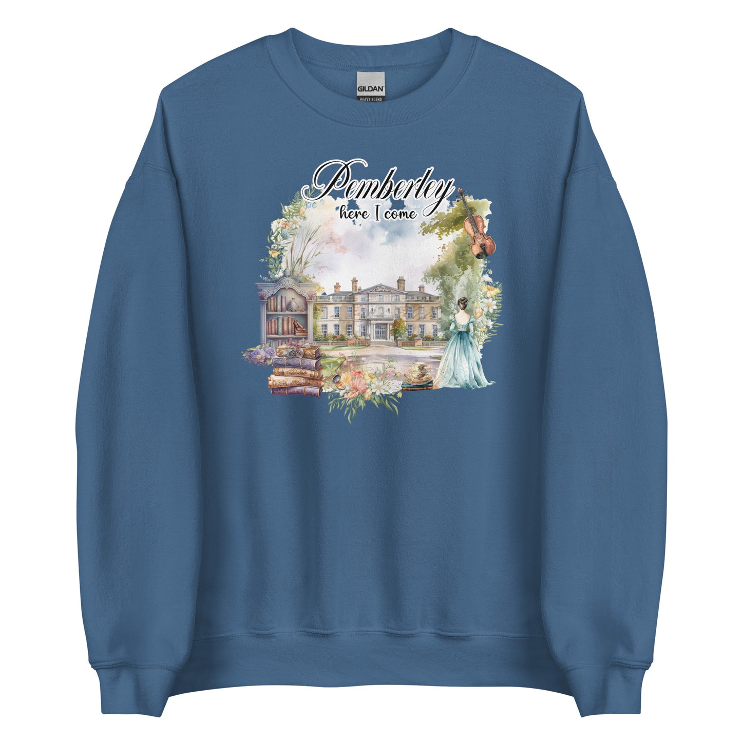 Pemberley Manor Regency Romance Sweatshirt