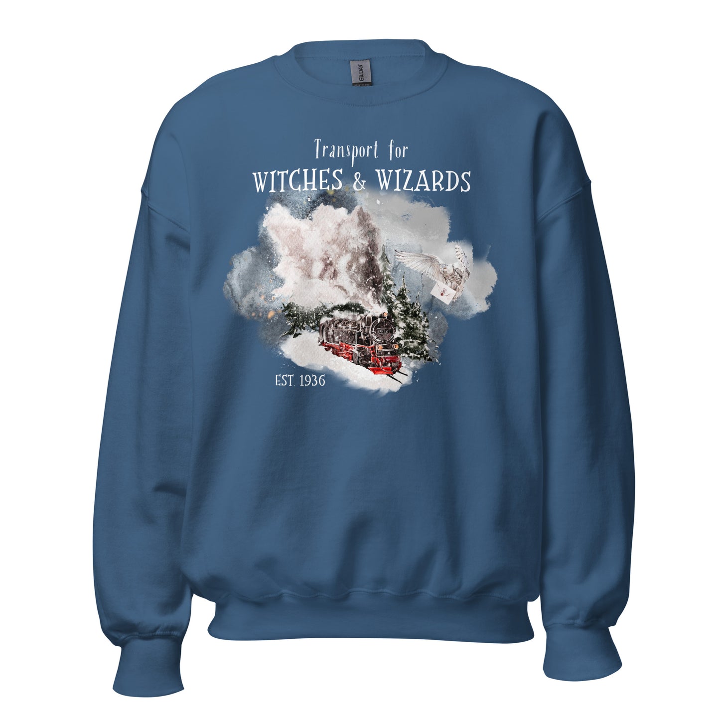 Wizarding Train Cozy Sweatshirt