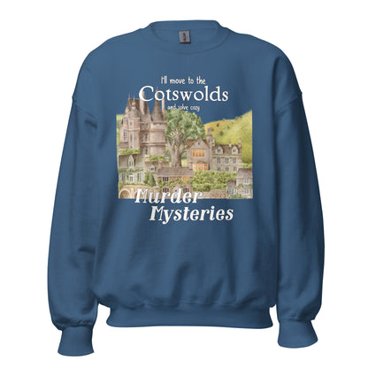Cotswolds Murder Mysteries Cute Funny Sweatshirt