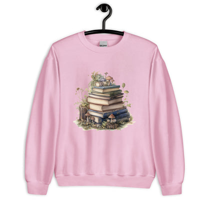 Forest Reader | Books and Mushrooms Bookish Sweatshirt