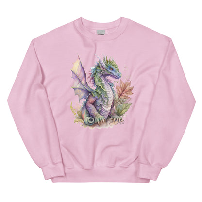 Cozy Autumn Dragon Sweatshirt