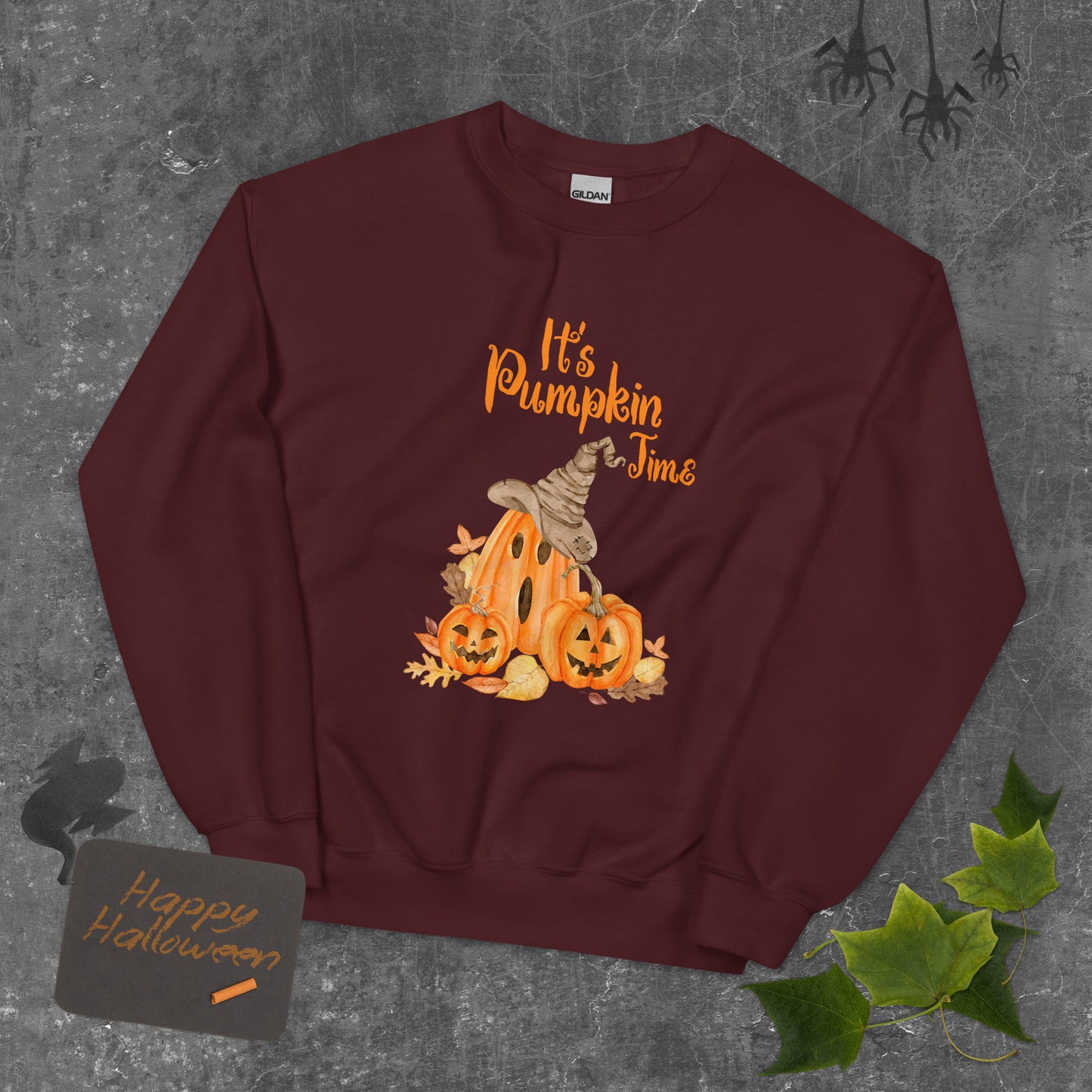 It's Pumpkin Time Halloween Sweatshirt