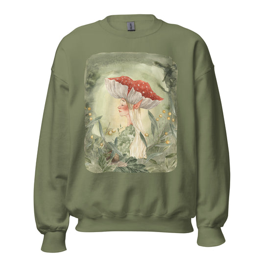 Enchanting Mushroomcore Sweatshirt
