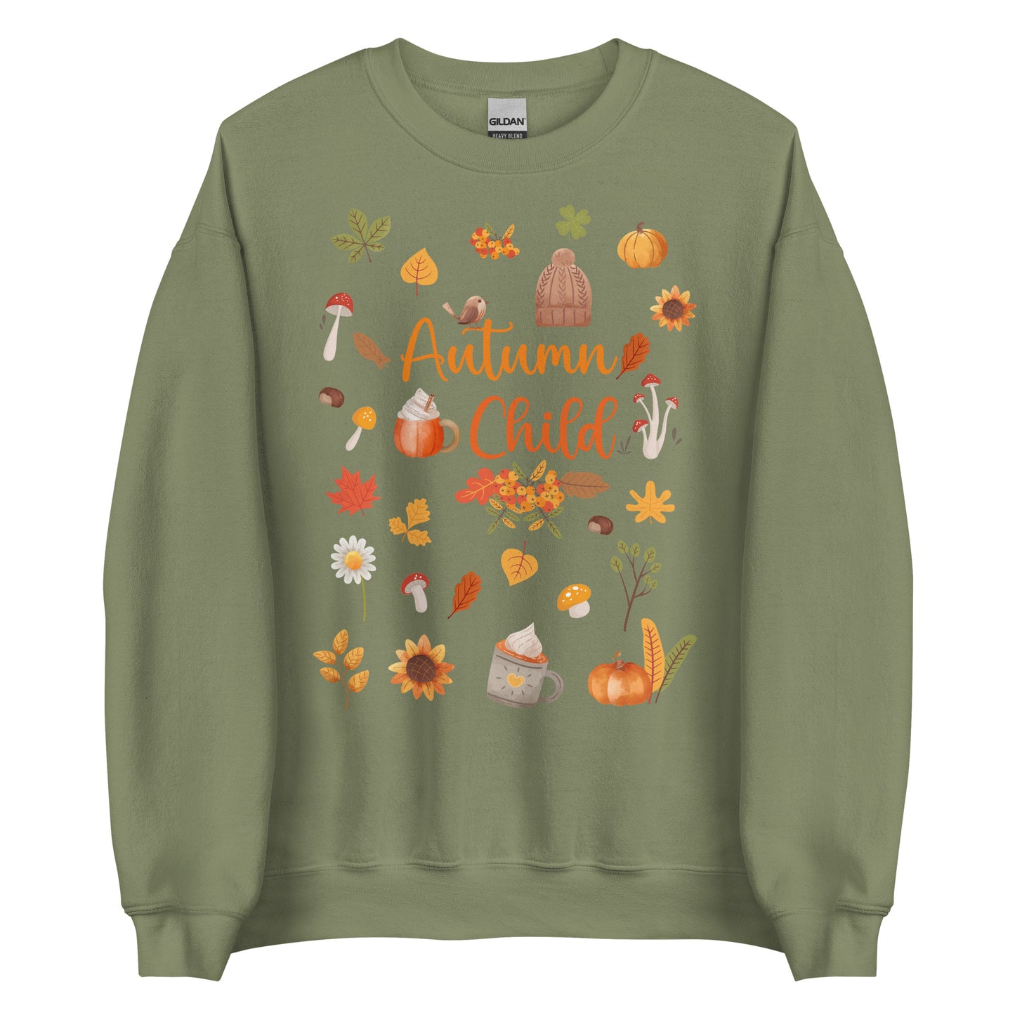 Super Cozy Autumn Sweatshirt