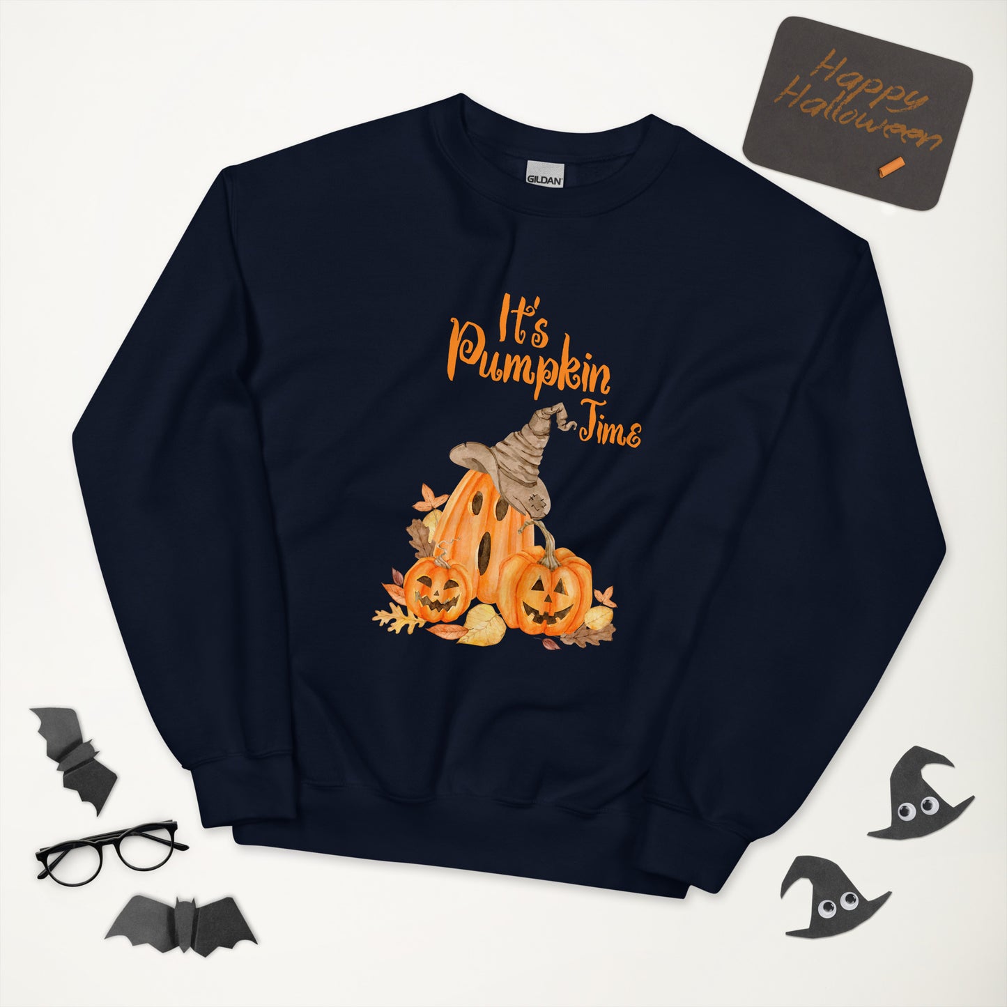 It's Pumpkin Time Halloween Sweatshirt