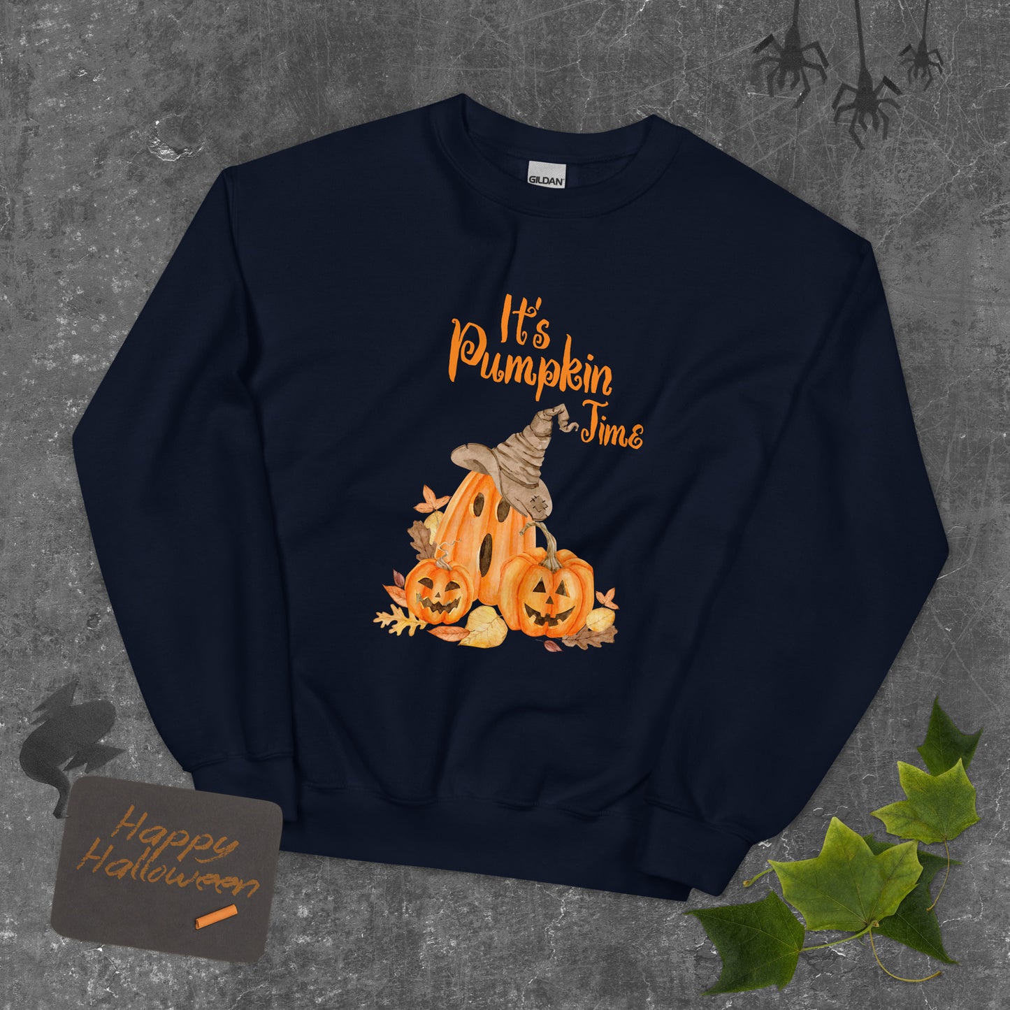 It's Pumpkin Time Halloween Sweatshirt