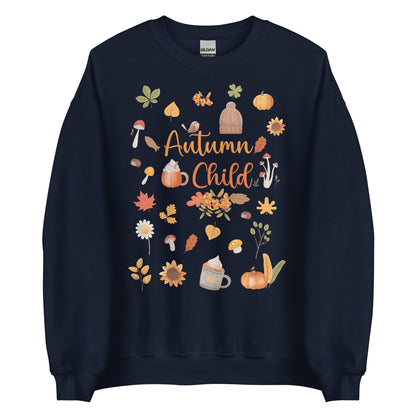 Super Cozy Autumn Sweatshirt