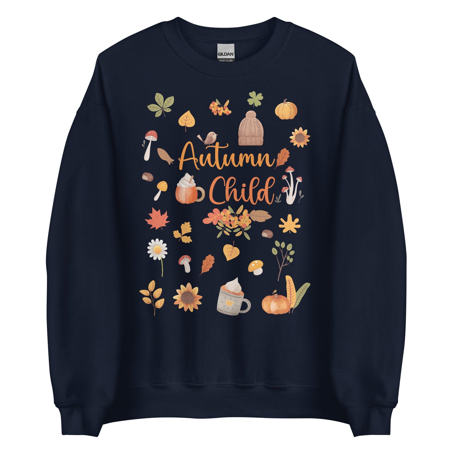 Super Cozy Autumn Sweatshirt