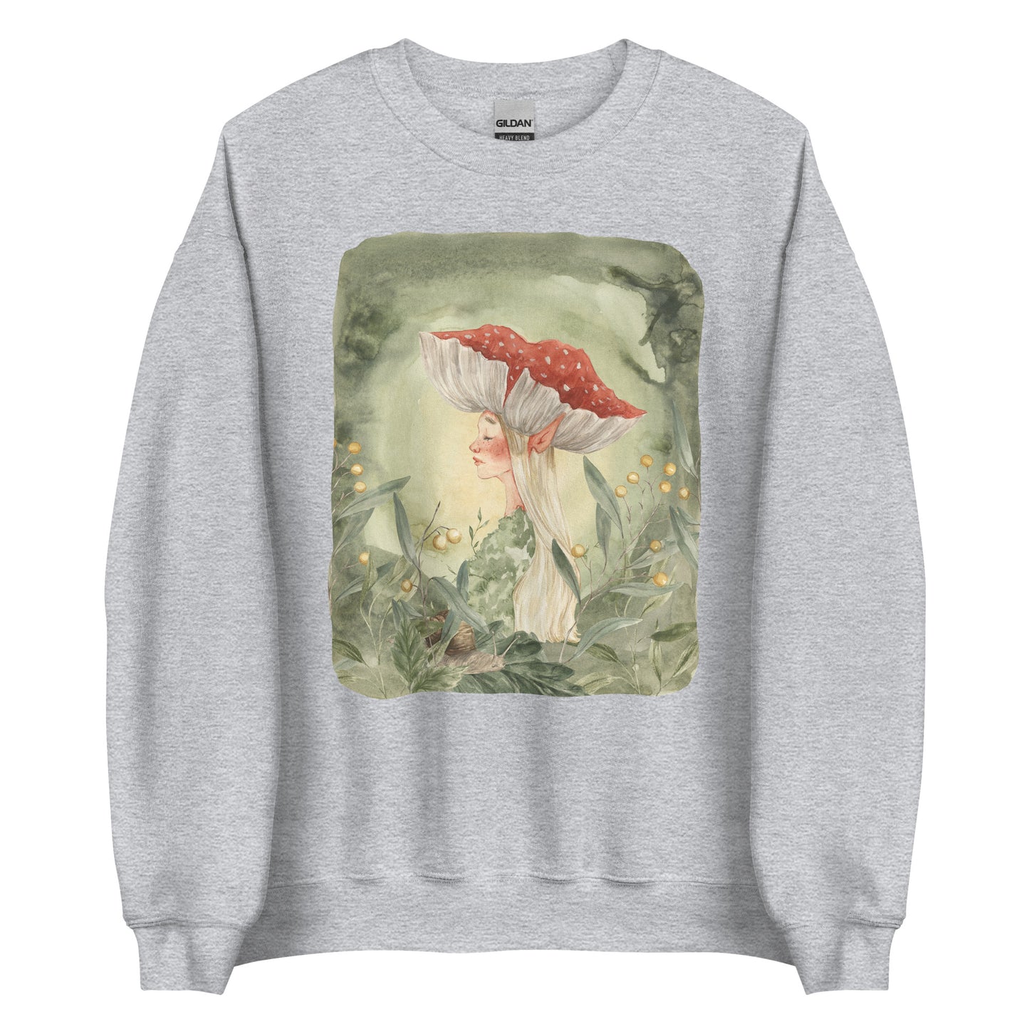 Enchanting Mushroomcore Sweatshirt