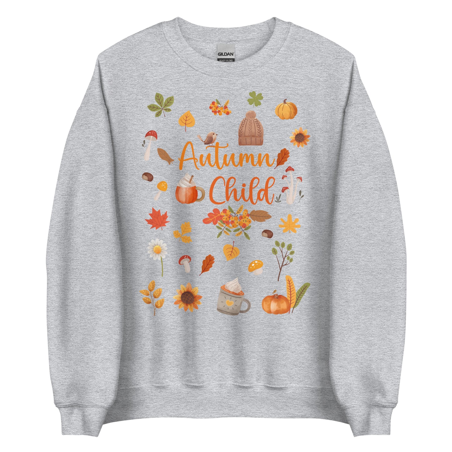 Super Cozy Autumn Sweatshirt