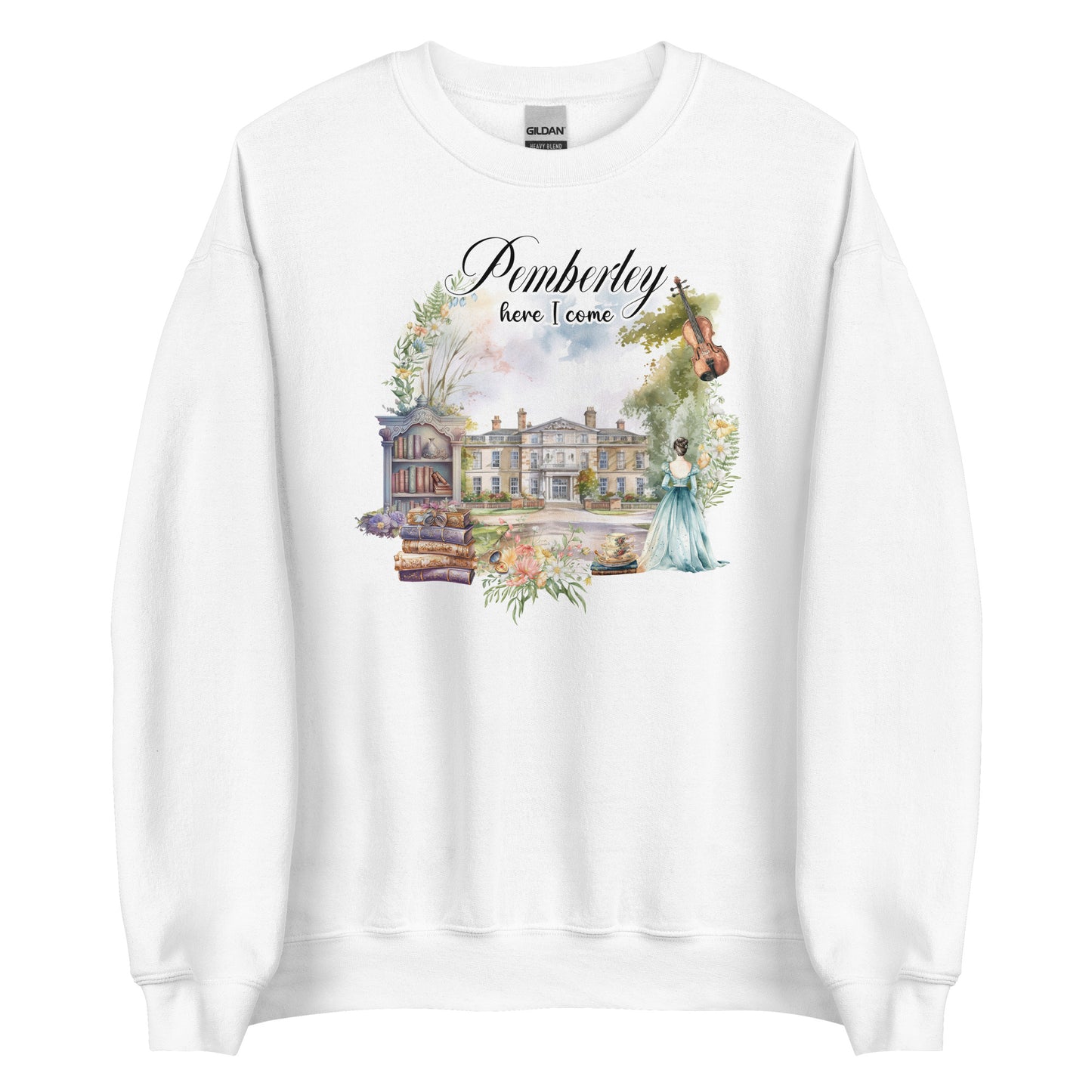 Pemberley Manor Regency Romance Sweatshirt
