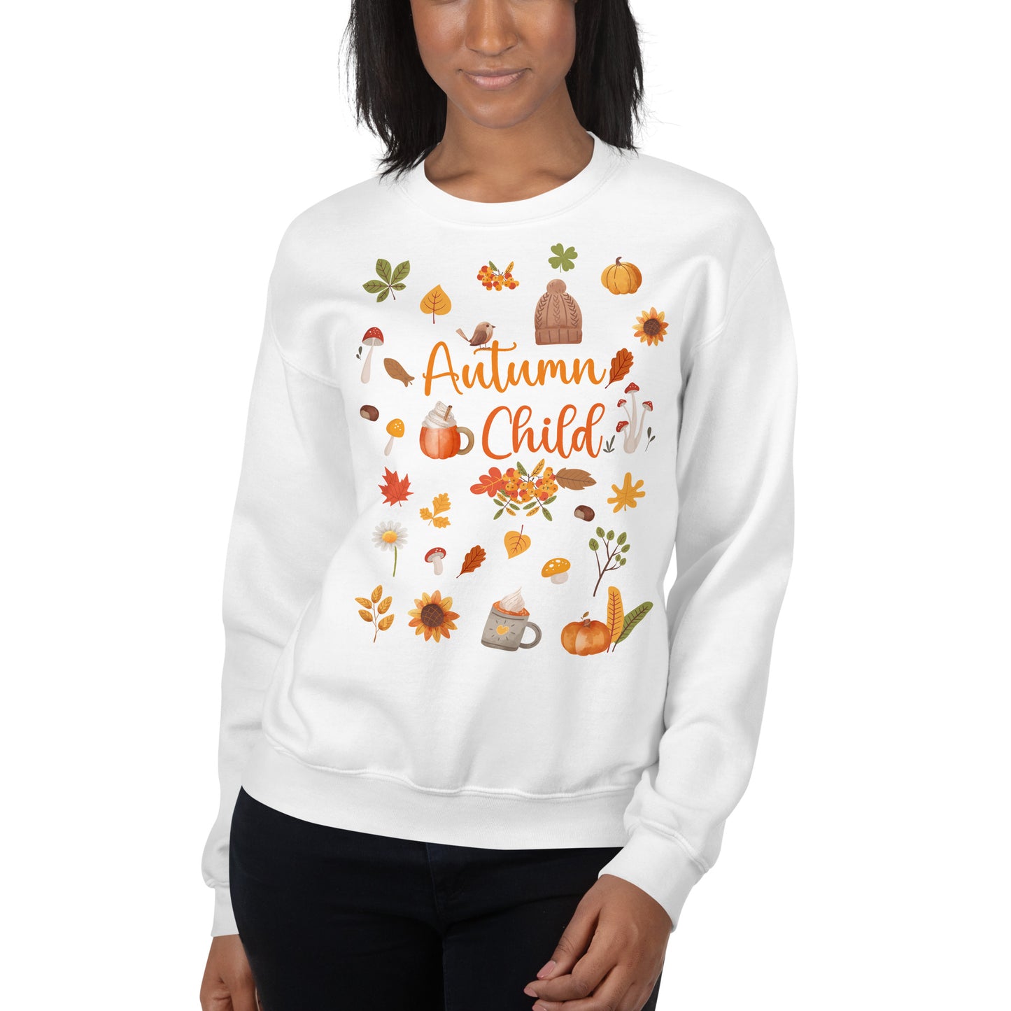 Super Cozy Autumn Sweatshirt