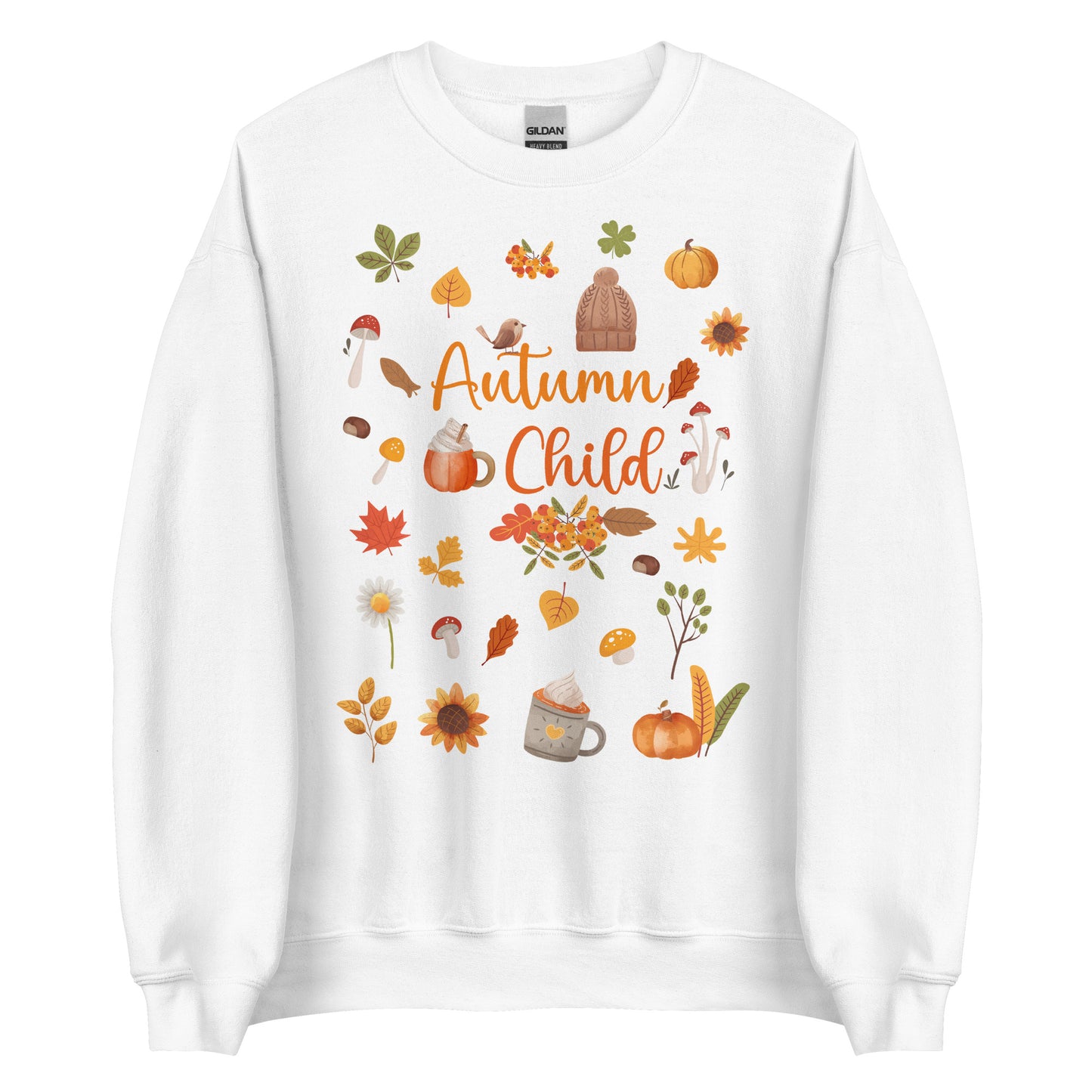 Super Cozy Autumn Sweatshirt