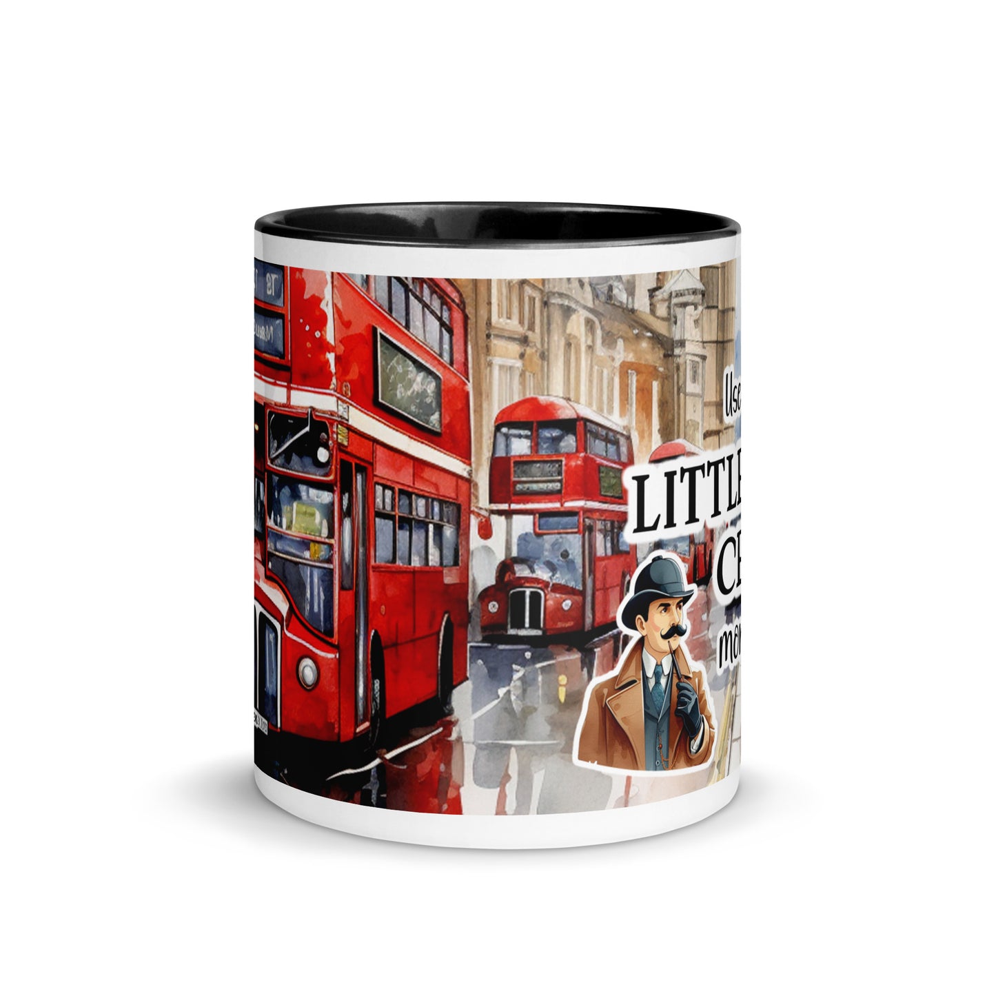Poirot Use Your Little Grey Cells Mon Ami Detective Cozy Mysteries Mug
